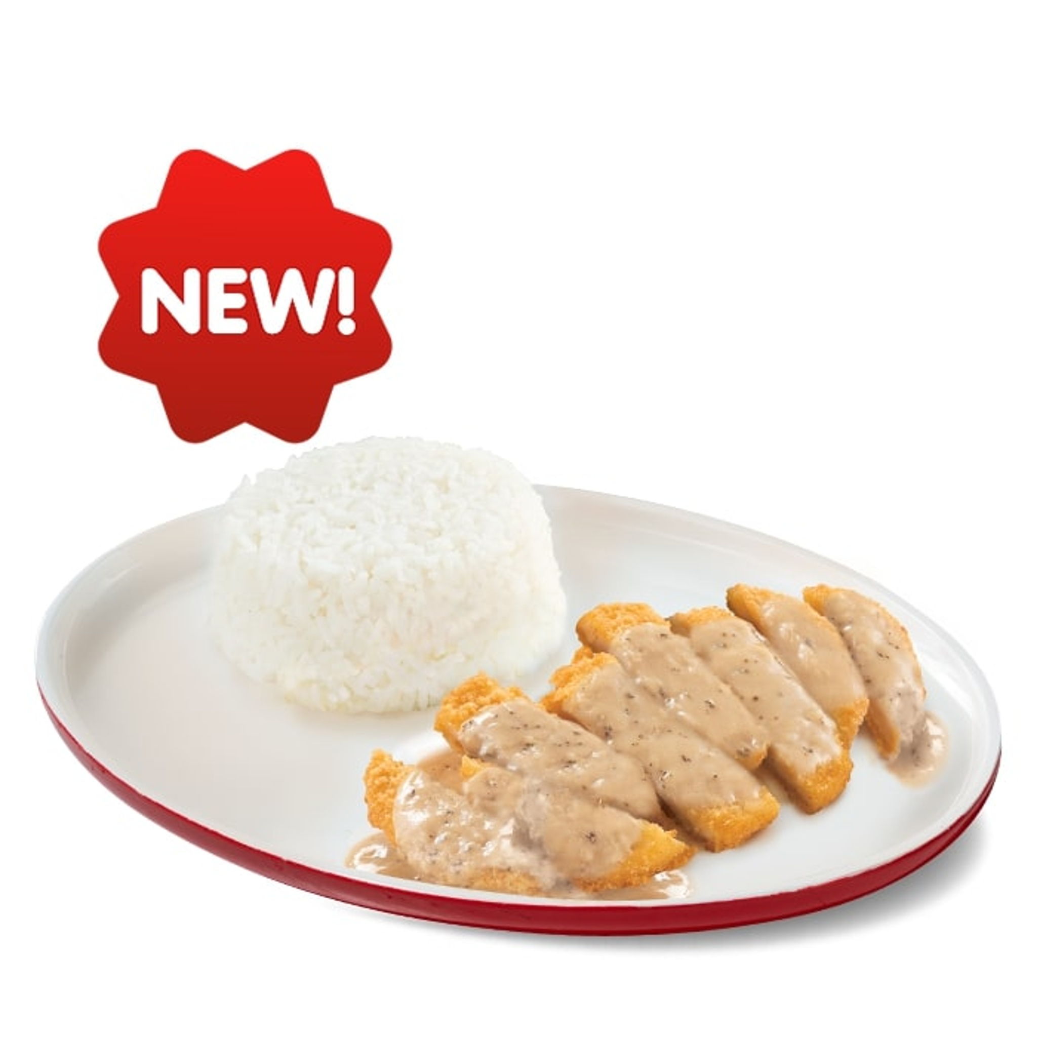 Pepper Cream Chicken Fillet Solo | Chicken Fillet Near Me | Jollibee ...