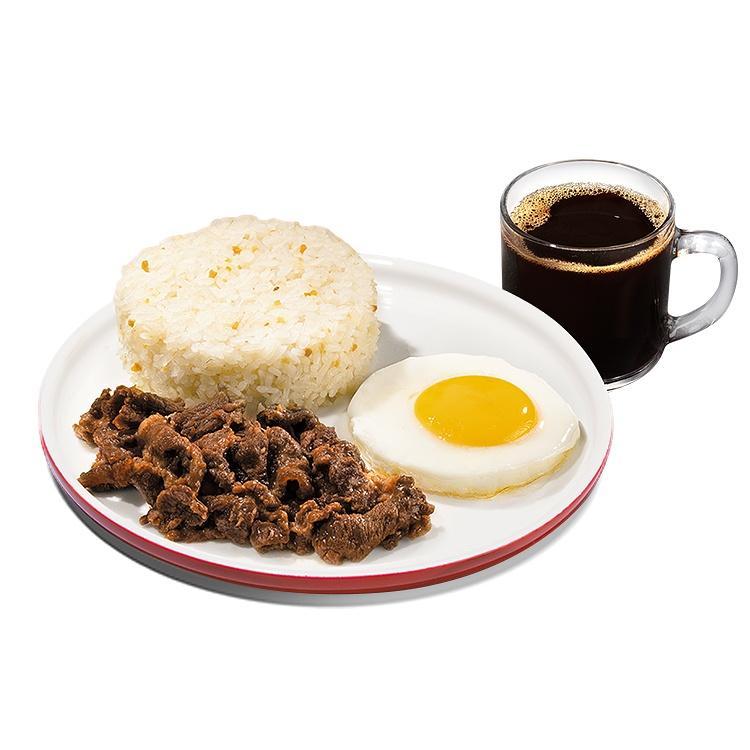 Beef Tapa w/ Drink