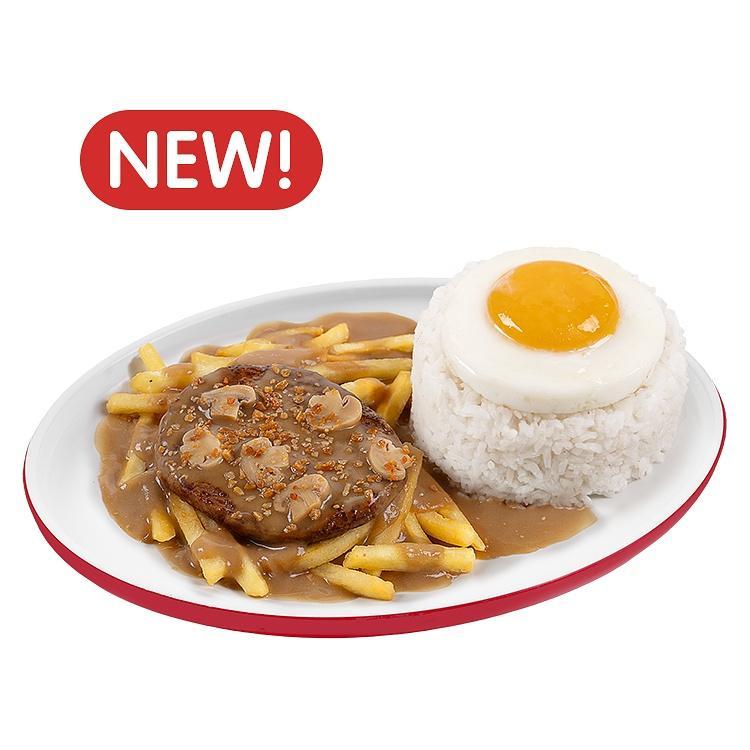 Burger Steak Supreme Solo