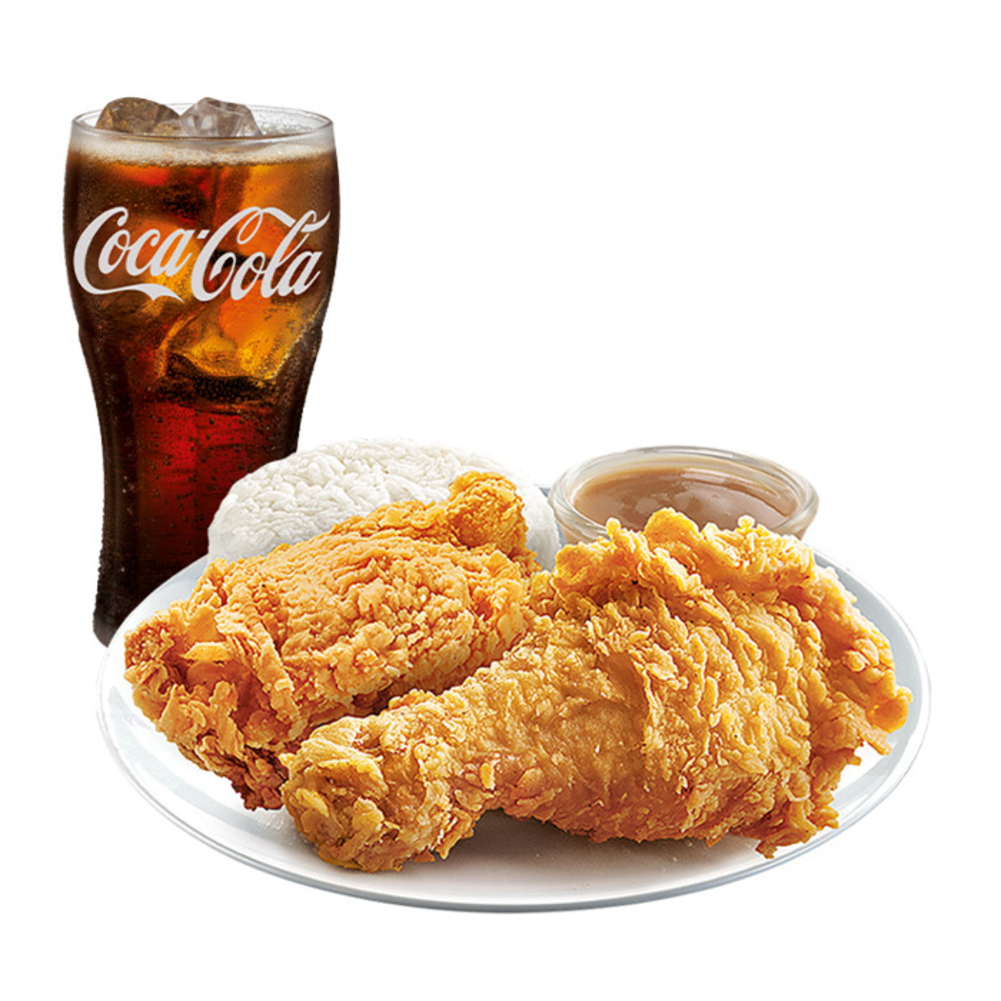 2pc Chickenjoy w/ Coke | Chickenjoy Near Me | Jollibee Philippines