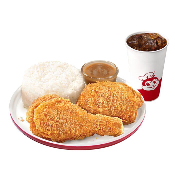 2 - pc. Chickenjoy w/ Drink