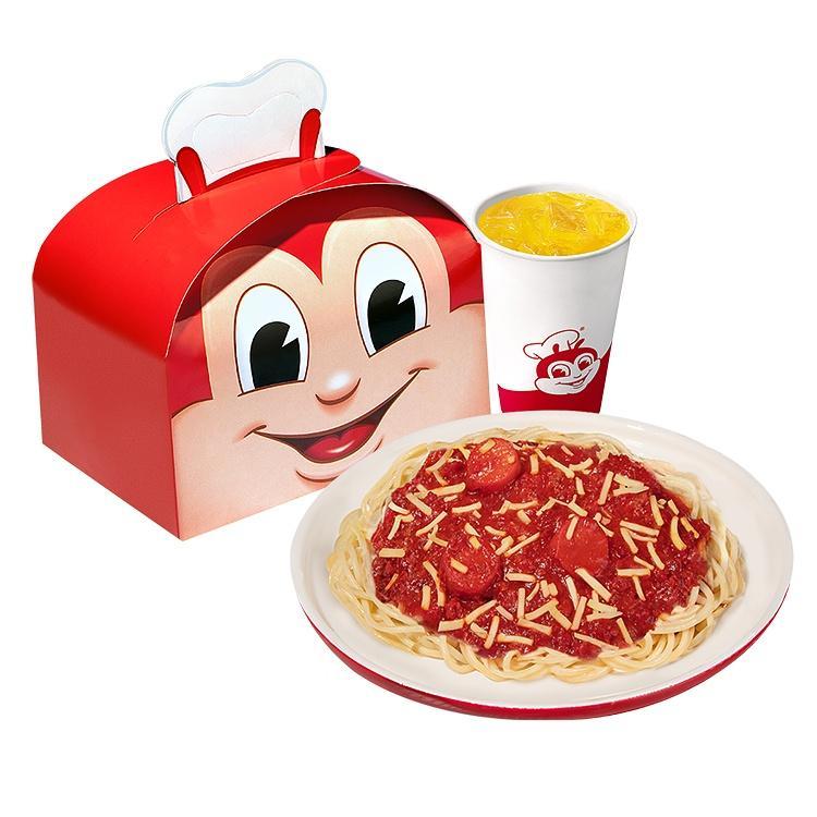 Jolly Spaghetti w/ Drink Kids Meal