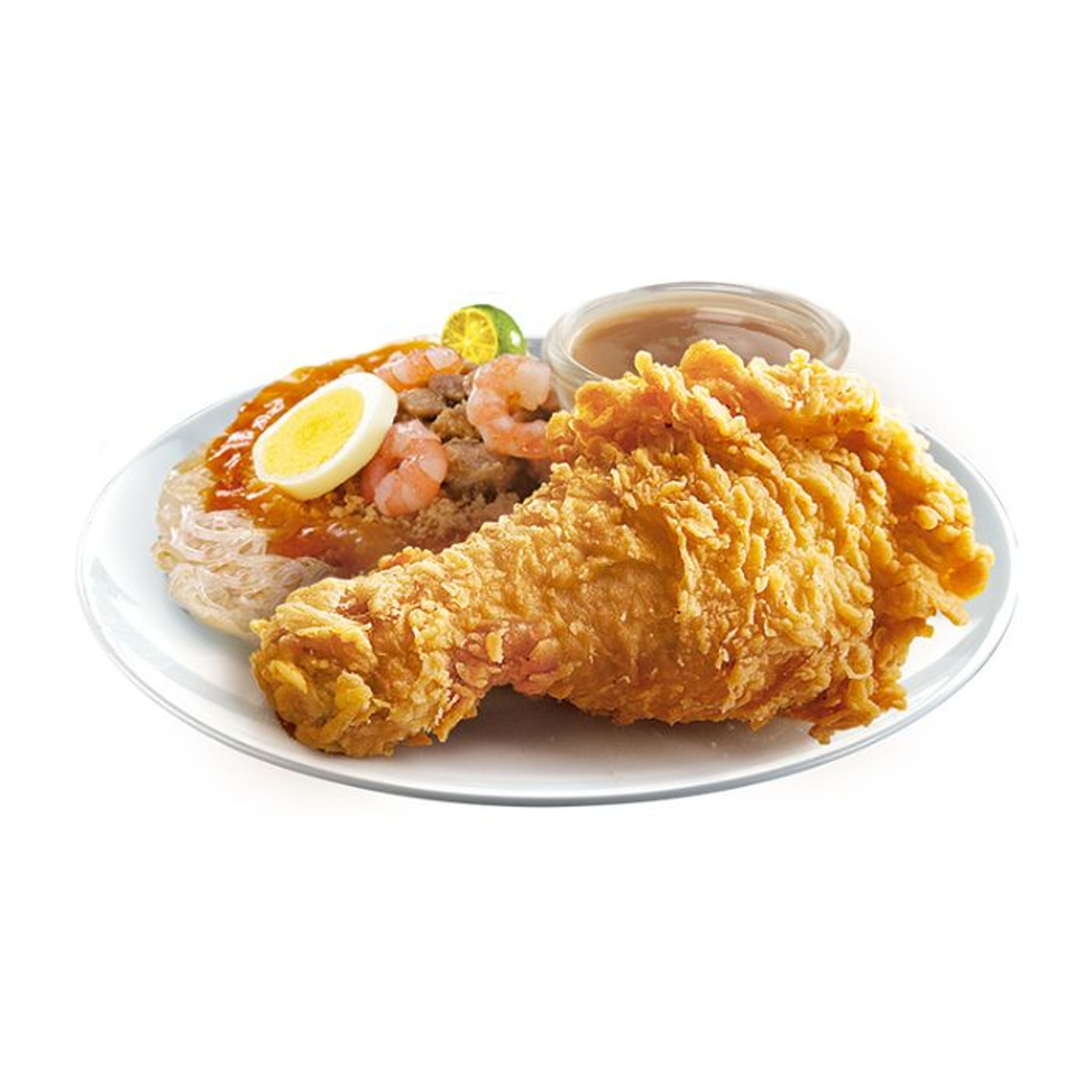 1 - pc. Chickenjoy w/ Palabok Solo | Chickenjoy Near Me | Jollibee ...