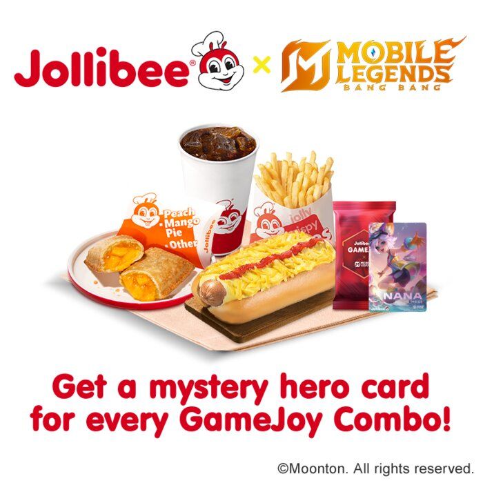 Cheesy Classic Jolly Hotdog Gamejoy Combo