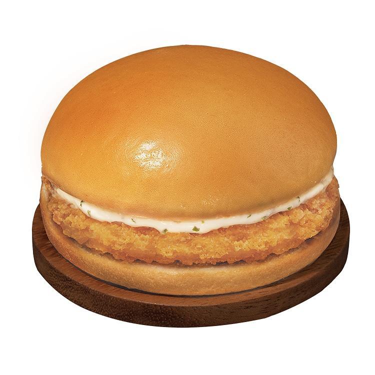 Crunchy Chicken Sandwich Solo