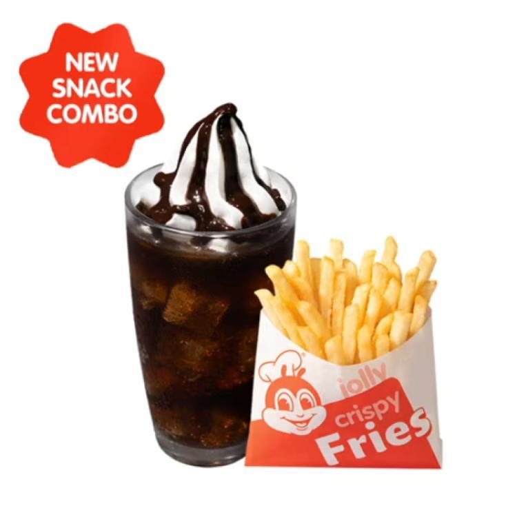 Fries w/ Pepsi Float