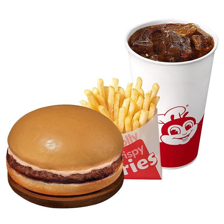 Yumburger w/ Fries & Drink