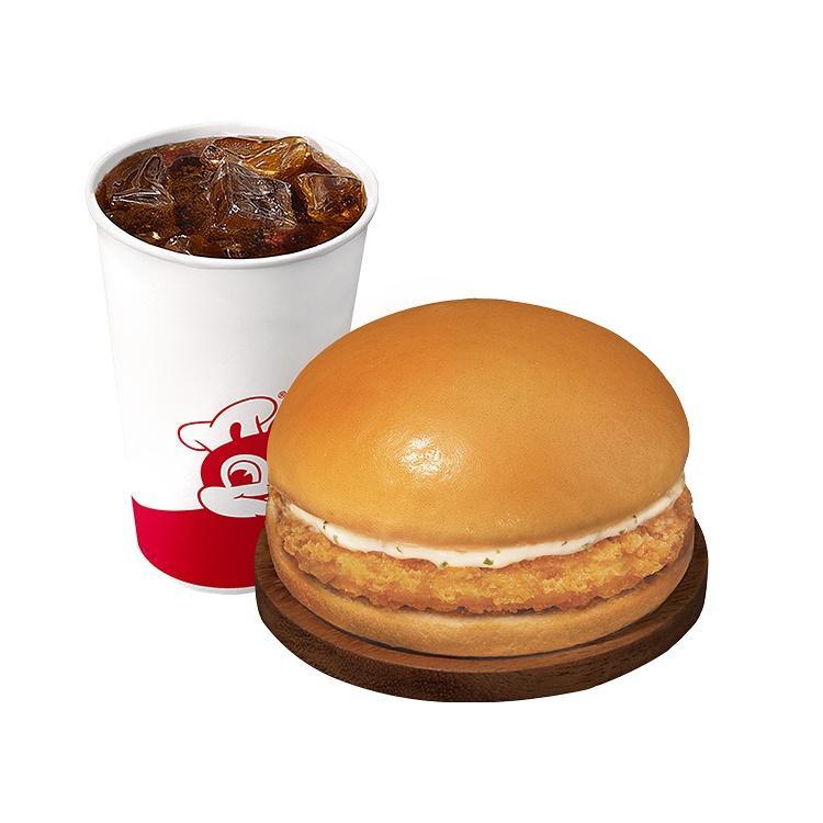 Crunchy Chicken Sandwich w/ Drink