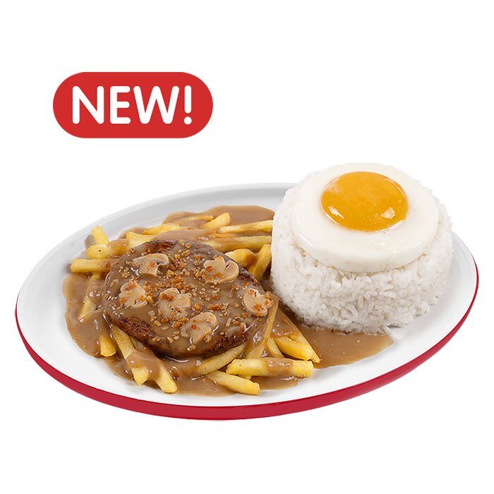 1-pc. Burger Steak Supreme Solo