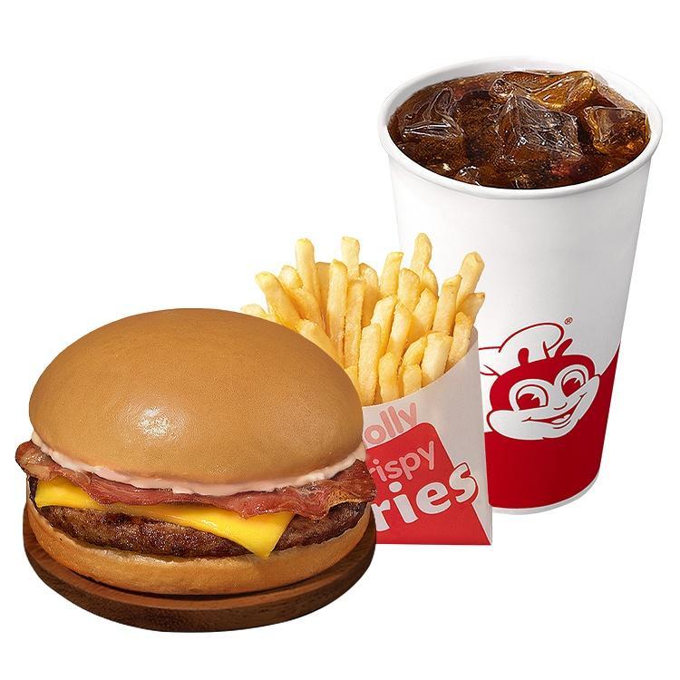 Bacon Cheesy Yumburger w/ Fries & Drink