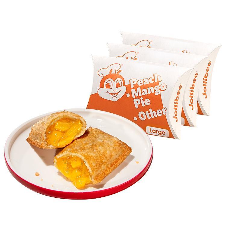 Large Peach Mango Pie 3 Pies To-Go