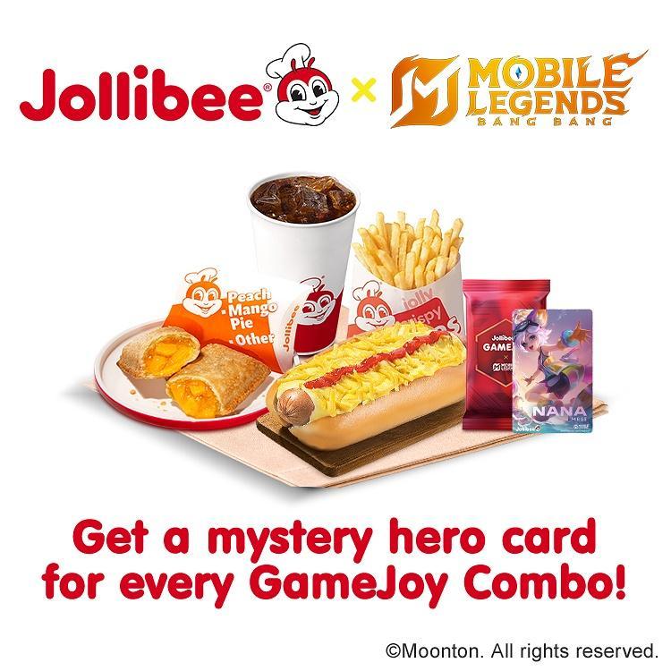 Cheesy Classic Jolly Hotdog GameJoy Combo