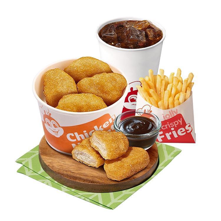 6-pc. Chicken Nuggets w/ Fries & Drink