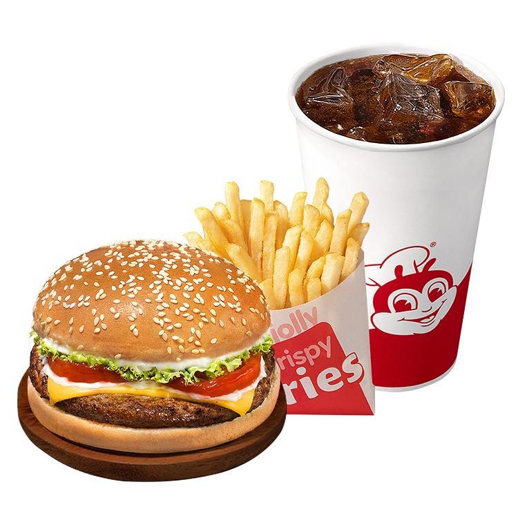 Champ w/ Fries & Drink