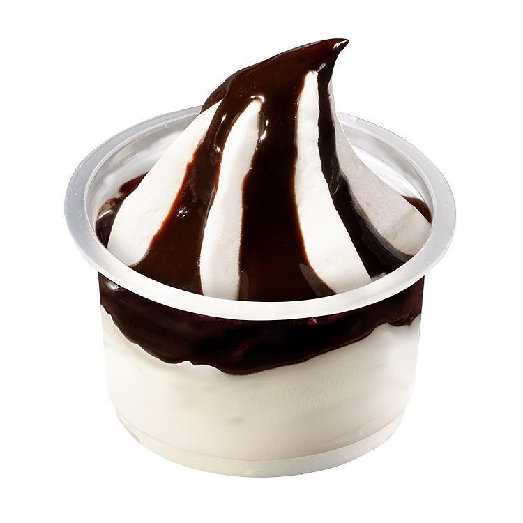Mini Chocolate Sundae