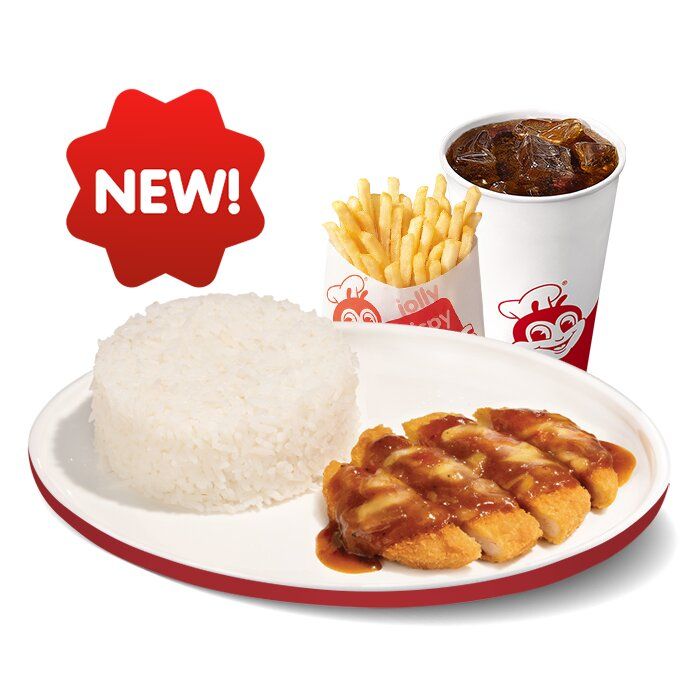 Tomato 'n Cheese Chicken Fillet w/ Fries & Drink