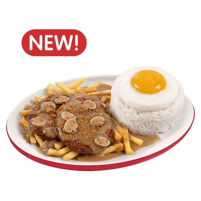 2-pc. Burger Steak Supreme Solo