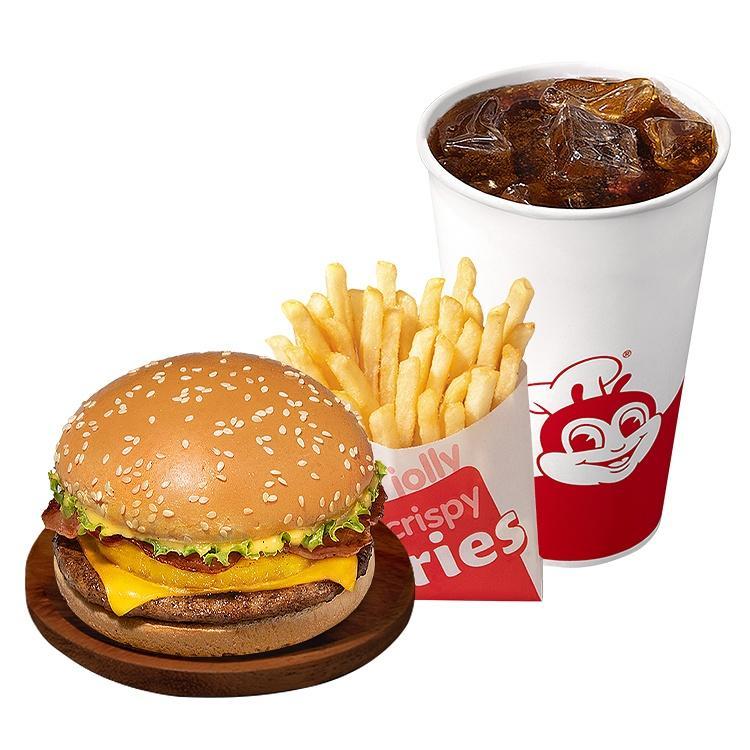 Amazing Aloha Champ Jr. w/ Fries & Drink