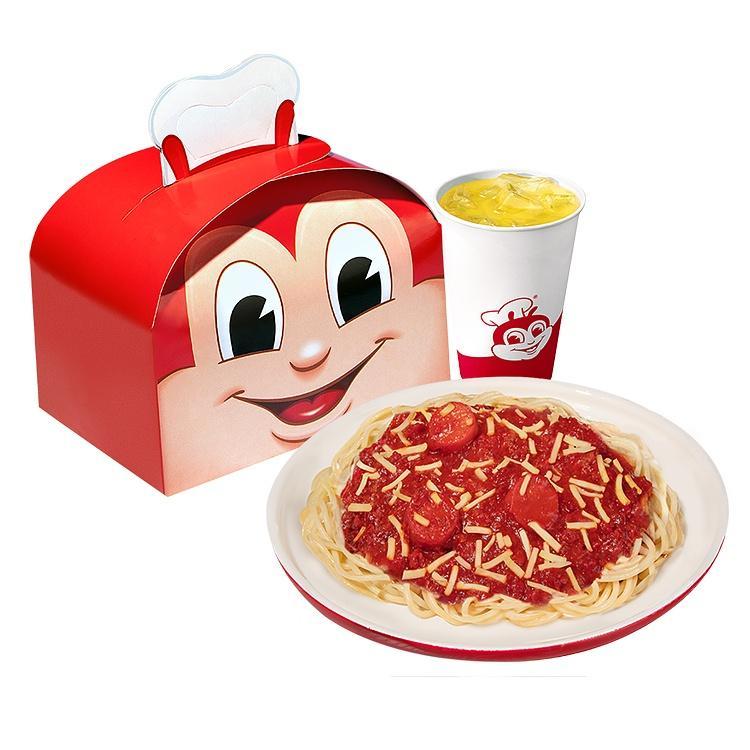 Jolly Spaghetti w/ Drink Kids Meal