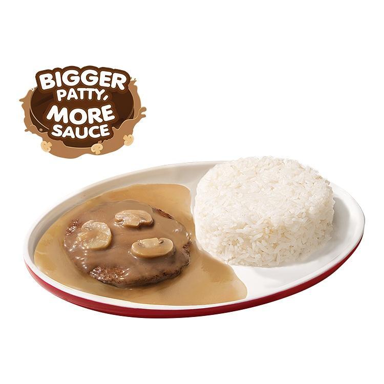 Burger Steak Solo