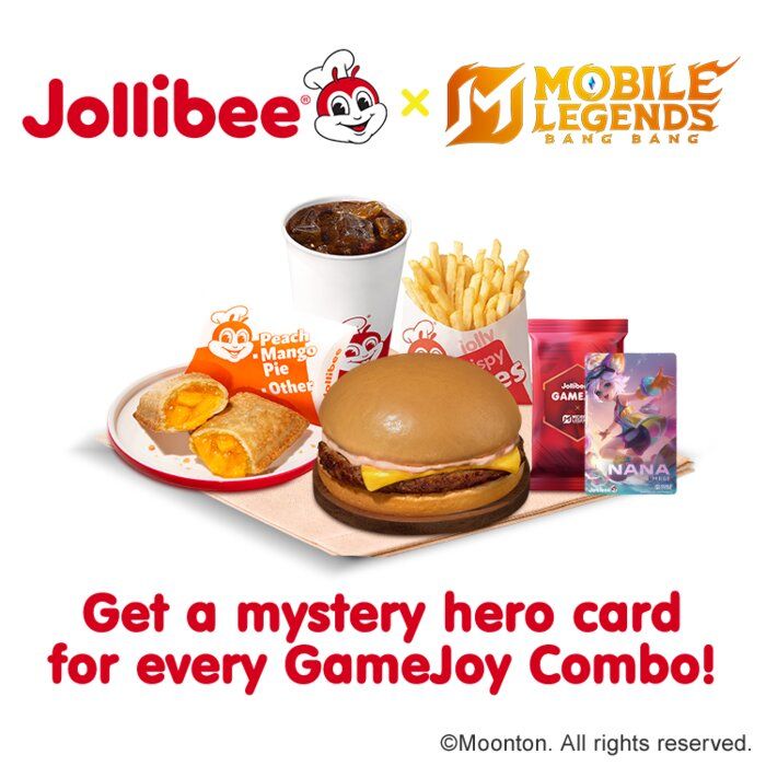 Original Cheesy Yumburger Gamejoy Combo
