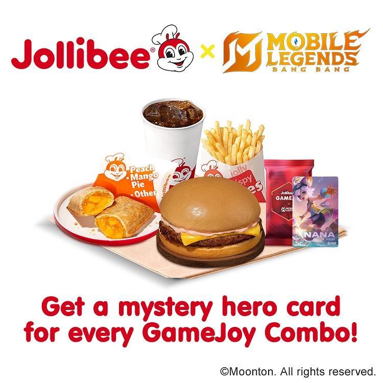 Cheesy Yumburger Gamejoy Combo