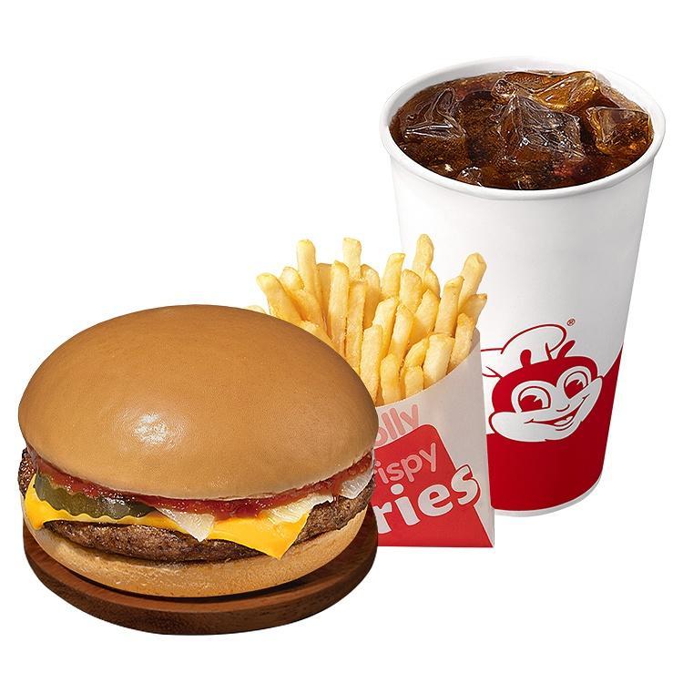 Special Cheesy Yumburger w/ Fries & Drink