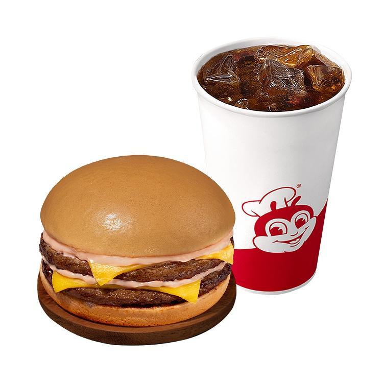 Double Cheesy Yumburger w/ Drink