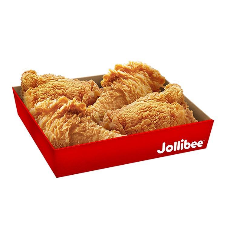 4 – pc. Chickenjoy Family Box