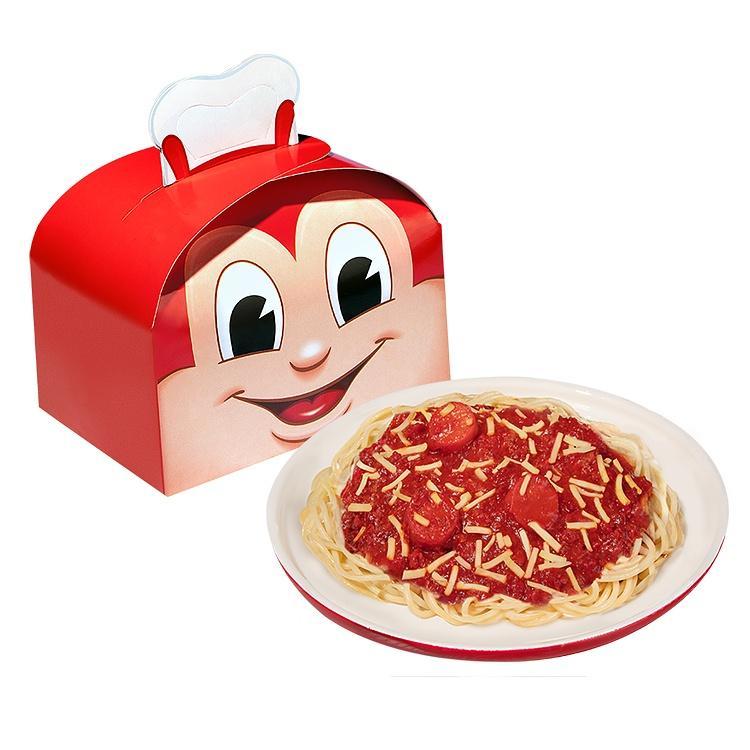 Jolly Spaghetti Kids Meal