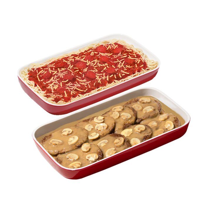 8 - pc. Burger Steak w/ Jolly Spaghetti Family Pan