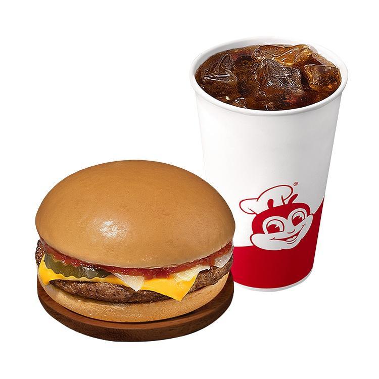 Special Cheesy Yumburger w/ Drink