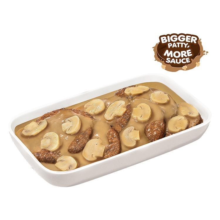 Burger Steak Family Pan