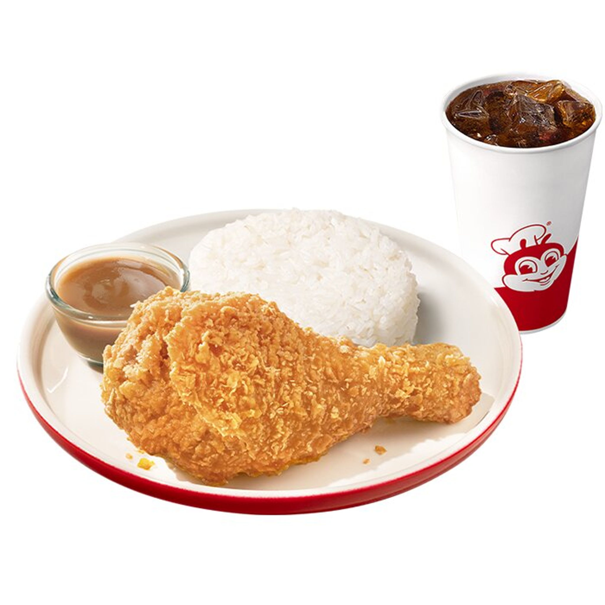 1-pc. Chickenjoy w/ Drink | Chickenjoy Near Me | Jollibee Philippines