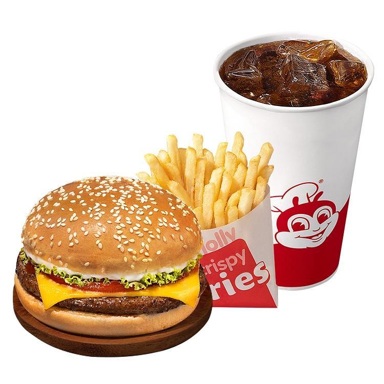 Champ Jr. w/ Fries & Drink