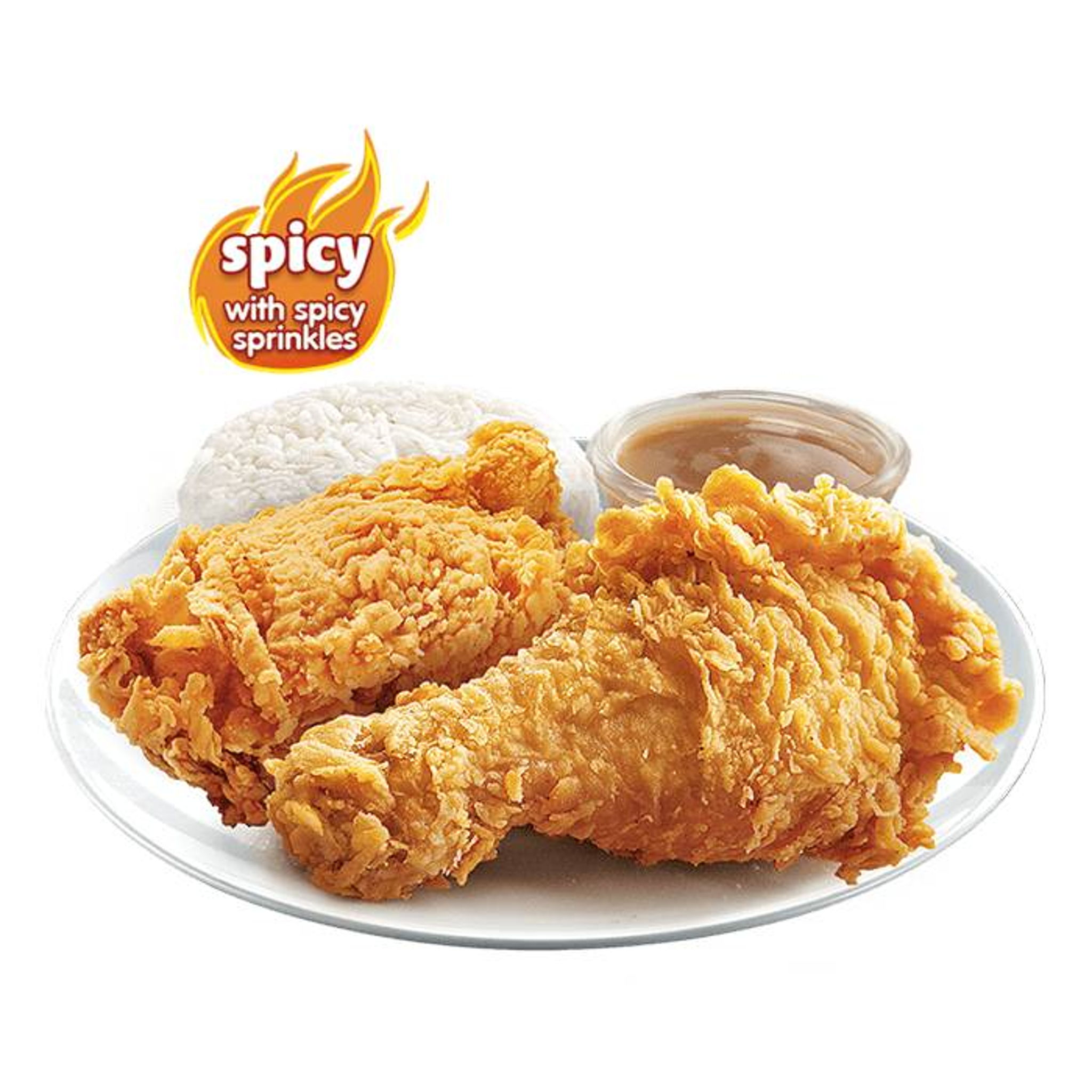 2 - pc. Chickenjoy Spicy Solo | Chickenjoy Near Me | Jollibee Philippines