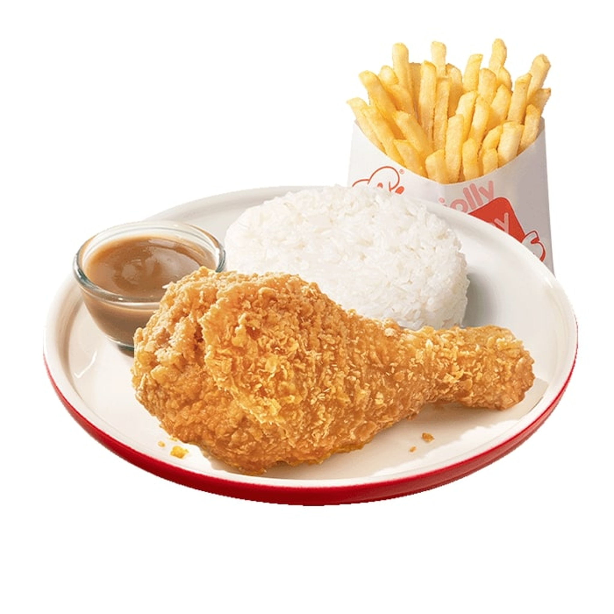 1 - pc. Chickenjoy w/ Fries Solo | Chickenjoy Near Me | Jollibee ...