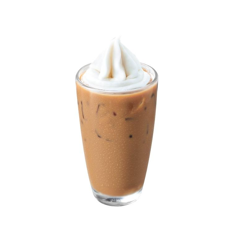 Iced Caramel Float