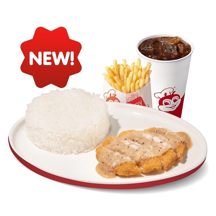1-pc. Chicken Fillet w/ Fries & Drink