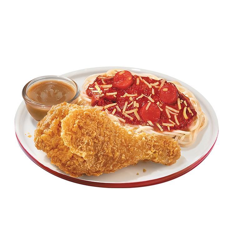 1-pc. Chickenjoy w/ Jolly Spaghetti Solo