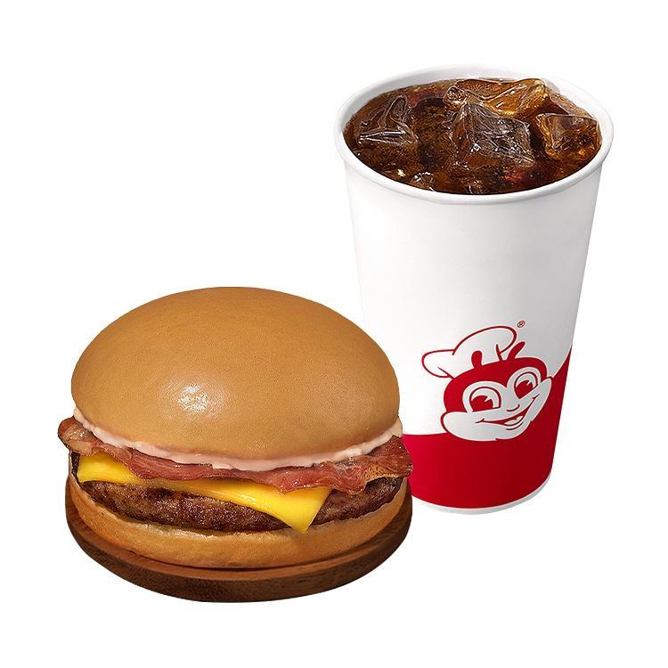 Bacon Cheesy Yumburger w/ Drink