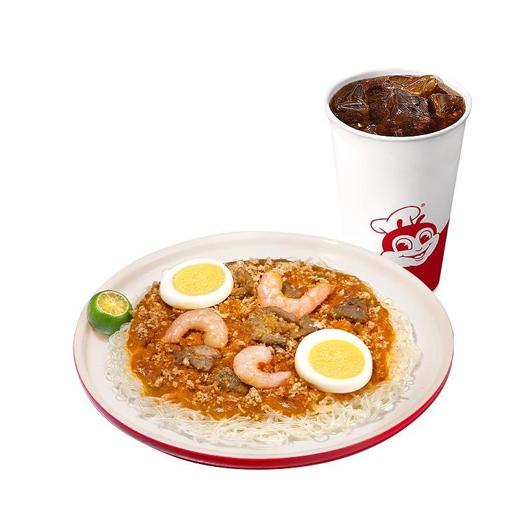 Palabok w/ Drink